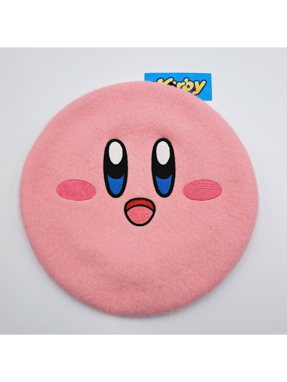 Nintendo Kirby Face Beret Cosplay Costume Dress Up Kawaii Gamer Gaming